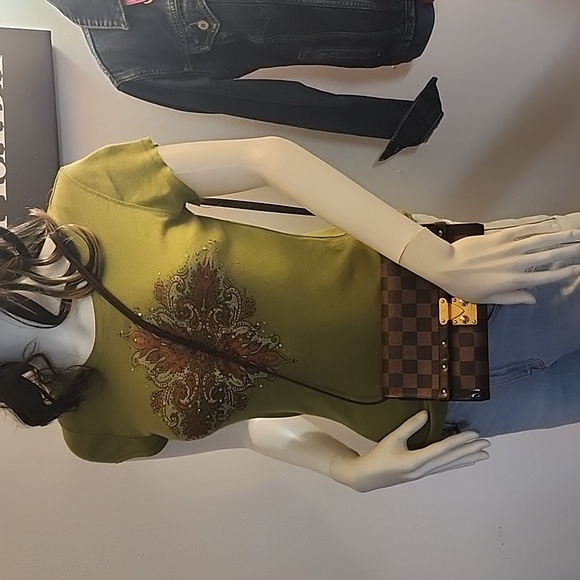 Louis Vuitton Damier Ebene vintage Venice wallet - Picture 13 of 16